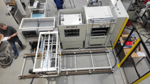 LP 125-2-VK  Automation mit Kühlpresse