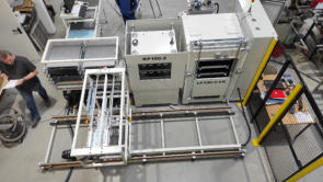 LP 125-2-VK  Automation mit Khlpresse