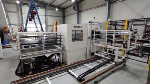 LP 125-2-VK  Automation mit Khlpresse