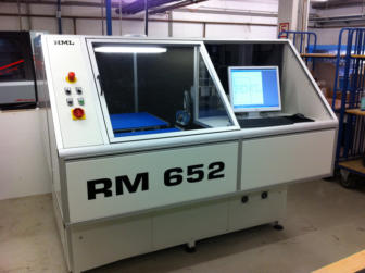 HML Haseneder Maschinenbau -  Ritzmaschine RM 652